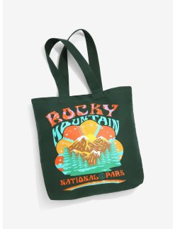 Null Rocky Mountain National Park Tote Bag