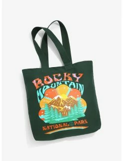 Null Rocky Mountain National Park Tote Bag
