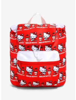 Null Nissin Cup Noodles X Hello Kitty Mini Backpack