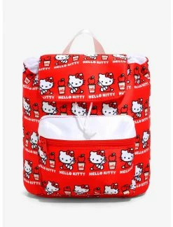 Null Nissin Cup Noodles X Hello Kitty Mini Backpack