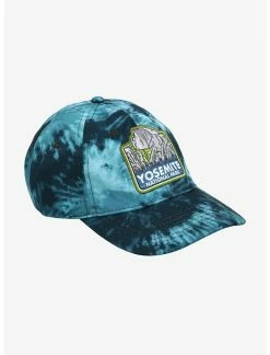 Null Yosemite National Park Tie-Dye Dad Cap