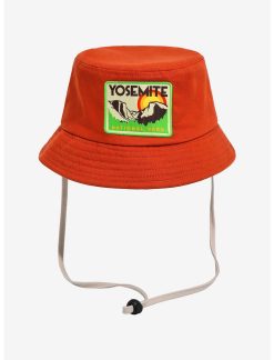 Null Yosemite National Park Patch Bucket Hat