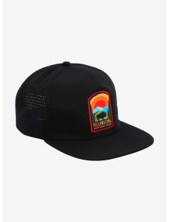 Null Yellowstone National Park Trucker Hat