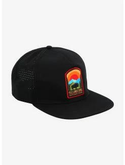 Null Yellowstone National Park Trucker Hat