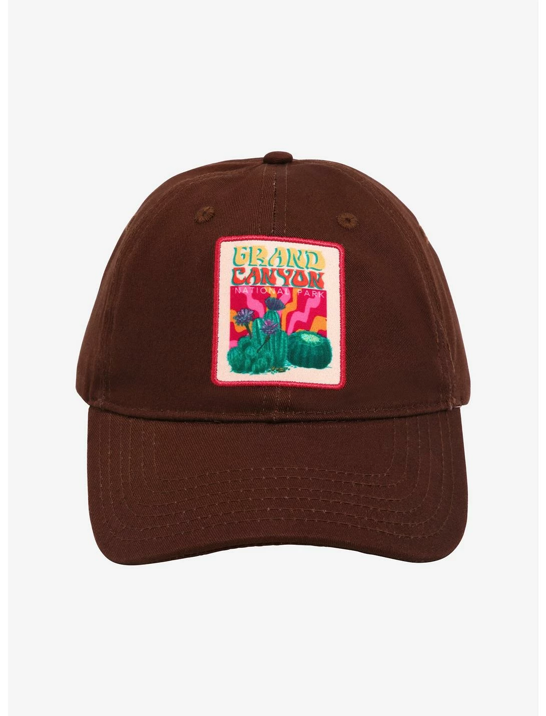 Null Grand Canyon National Park Patch Dad Cap 4 Null Grand Canyon National Park Patch Dad Cap - Image 2