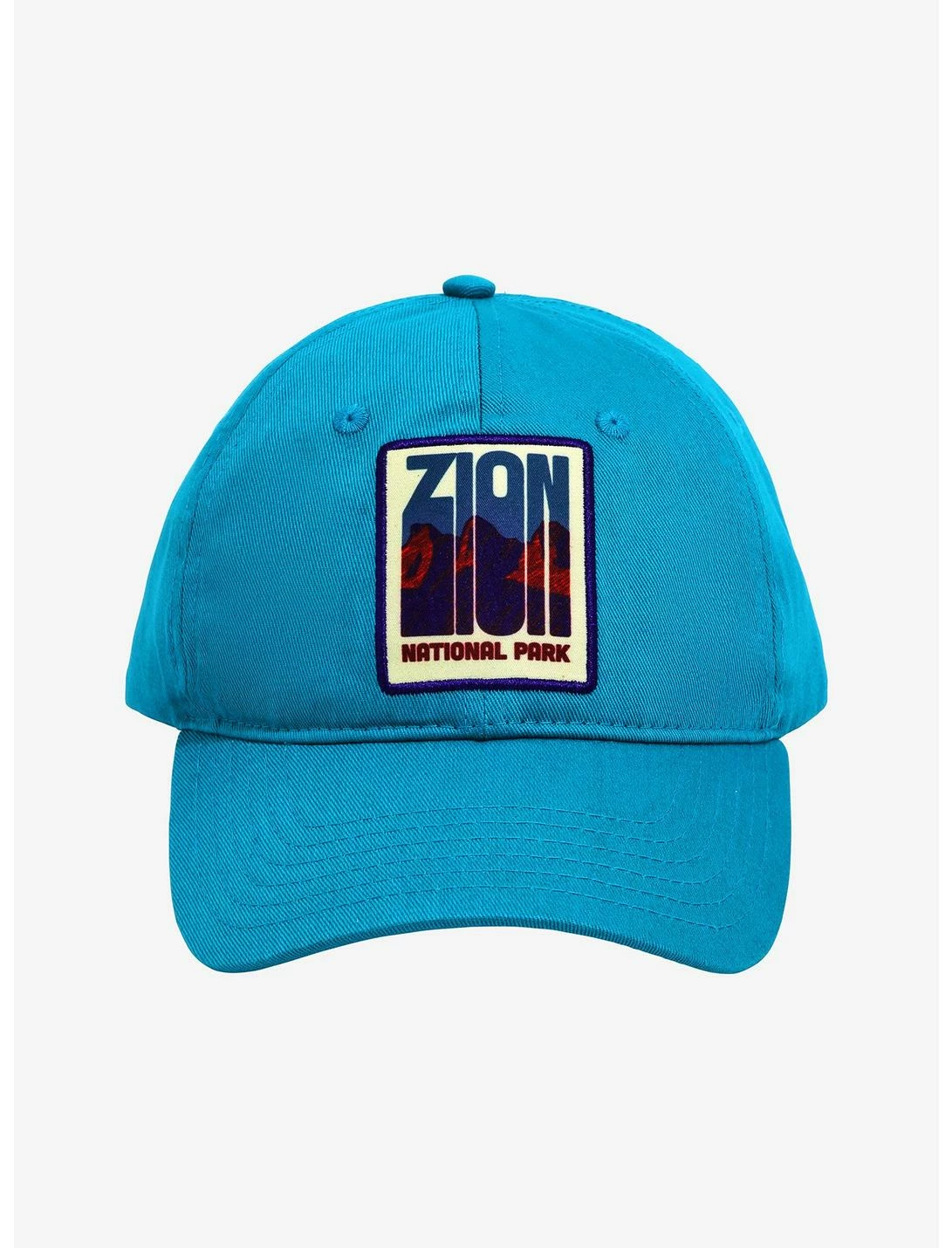 Null Zion National Park Patch Dad Cap 4 Null Zion National Park Patch Dad Cap - Image 2