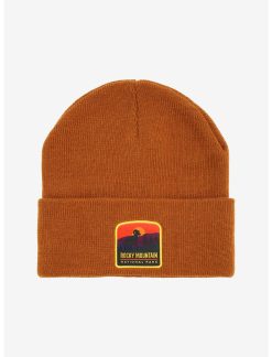 Null Rocky Mountain National Park Beanie