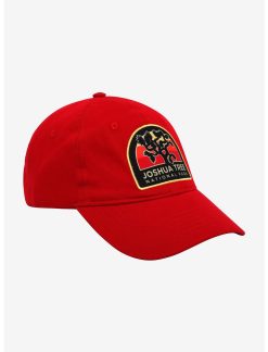 Null Joshua Tree National Park Patch Dad Cap