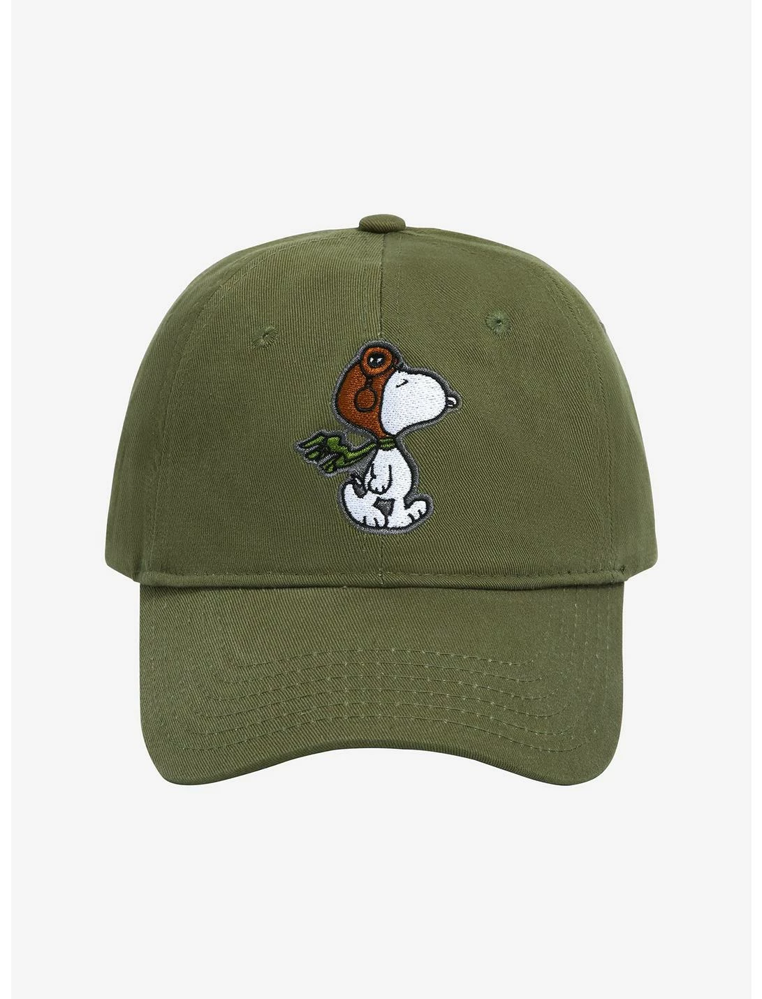 Null Peanuts Snoopy Flight School Dad Cap 4 Null Peanuts Snoopy Flight School Dad Cap - Image 2