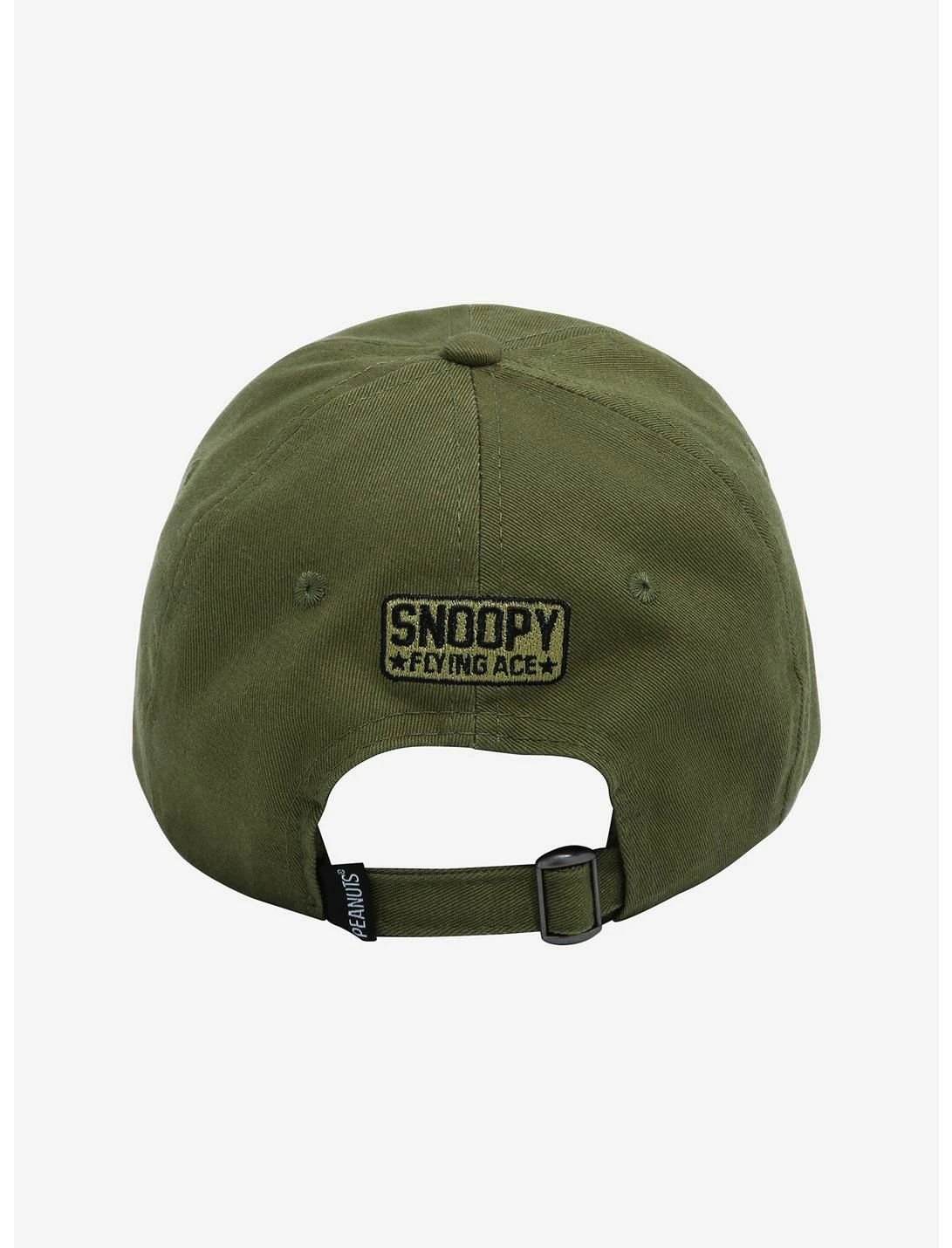 Null Peanuts Snoopy Flight School Dad Cap 5 Null Peanuts Snoopy Flight School Dad Cap - Image 3