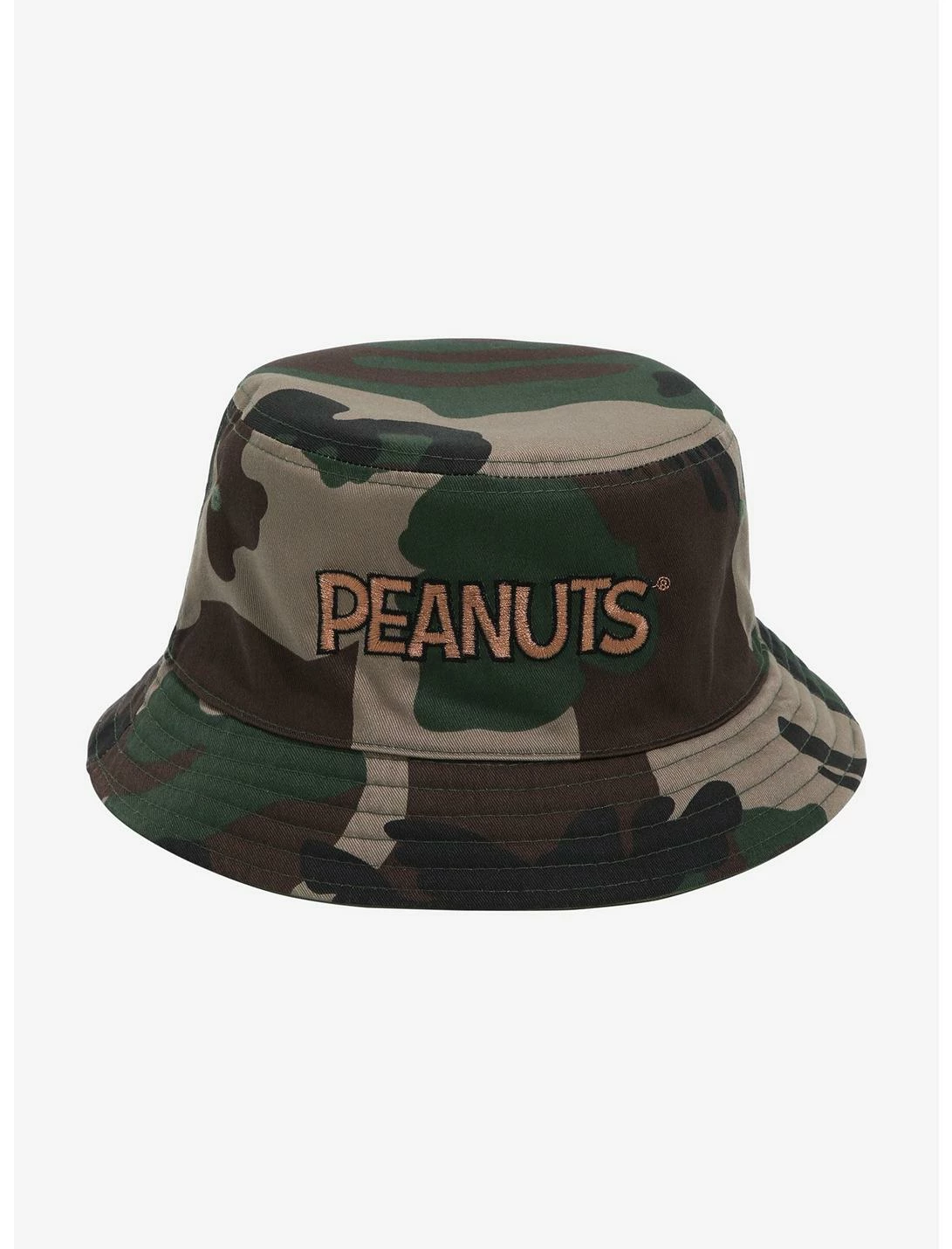 Null Peanuts Snoopy Camouflage Reversible Bucket Hat 4 Null Peanuts Snoopy Camouflage Reversible Bucket Hat - Image 2