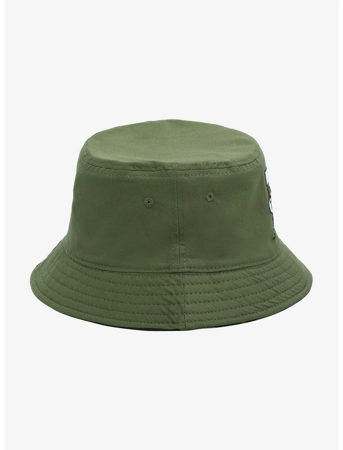 Null Peanuts Snoopy Camouflage Reversible Bucket Hat 5 Null Peanuts Snoopy Camouflage Reversible Bucket Hat - Image 3