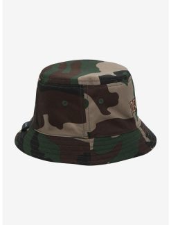 Null Peanuts Snoopy Camouflage Reversible Bucket Hat -transcendentactive shop 19666958 av3