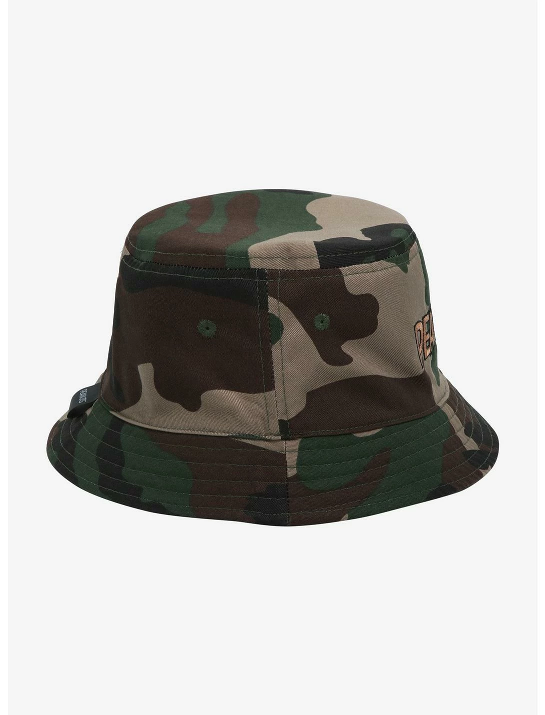 Null Peanuts Snoopy Camouflage Reversible Bucket Hat 6 Null Peanuts Snoopy Camouflage Reversible Bucket Hat - Image 4