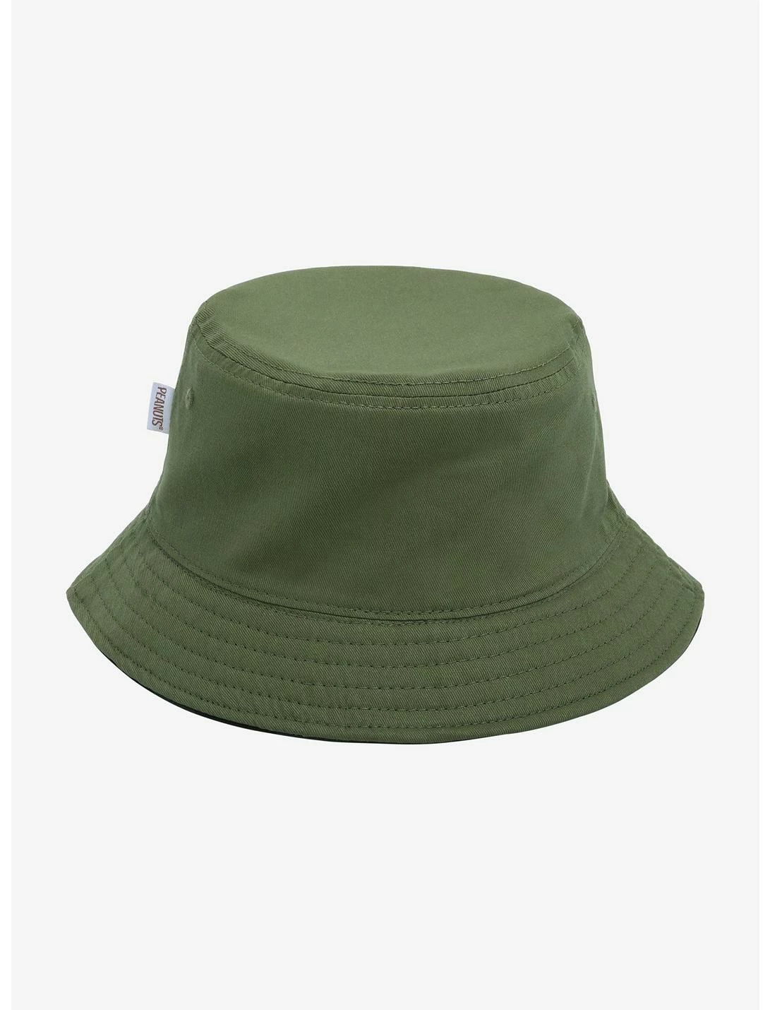 Null Peanuts Snoopy Camouflage Reversible Bucket Hat 7 Null Peanuts Snoopy Camouflage Reversible Bucket Hat - Image 5