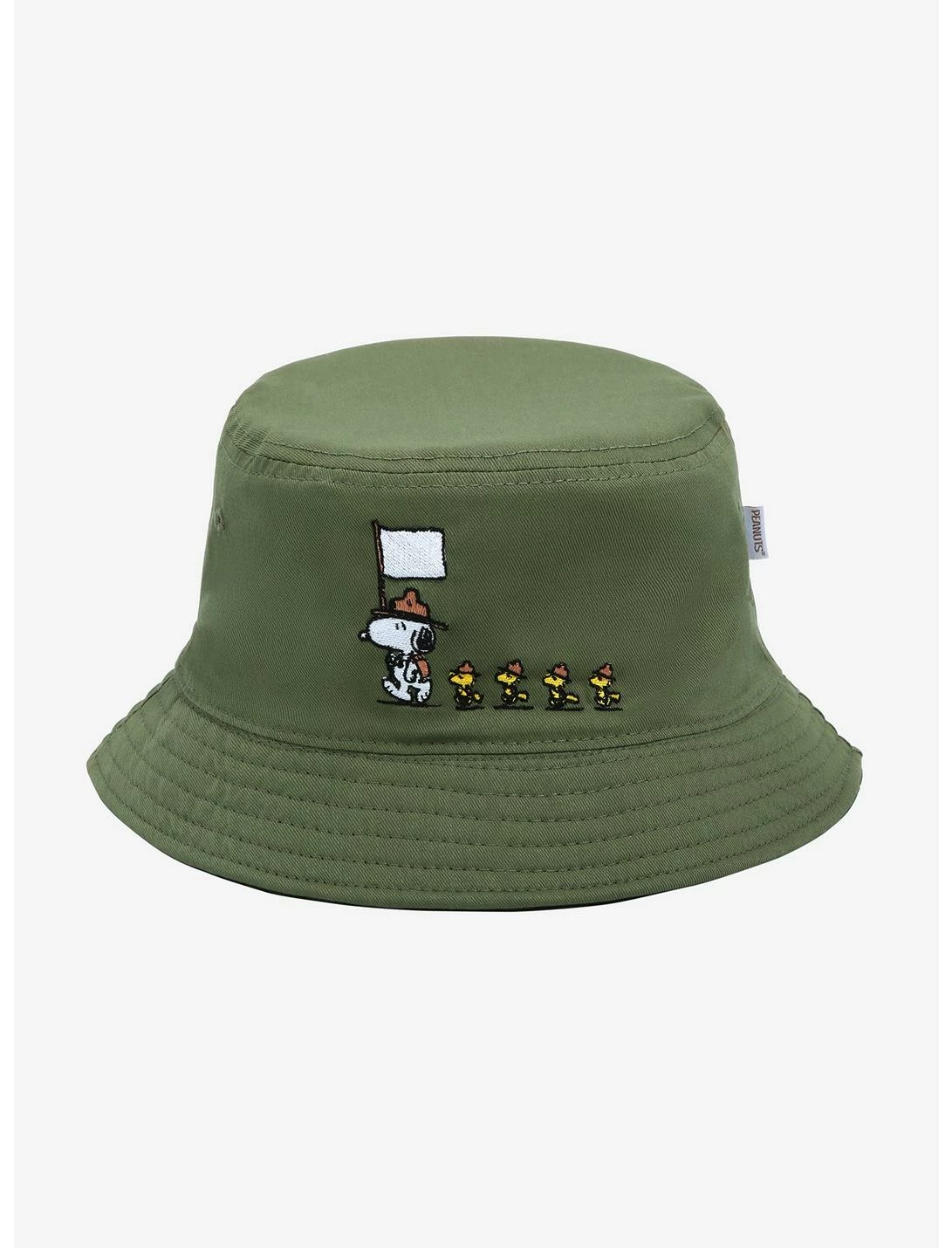 Null Peanuts Snoopy Camouflage Reversible Bucket Hat 3 Null Peanuts Snoopy Camouflage Reversible Bucket Hat