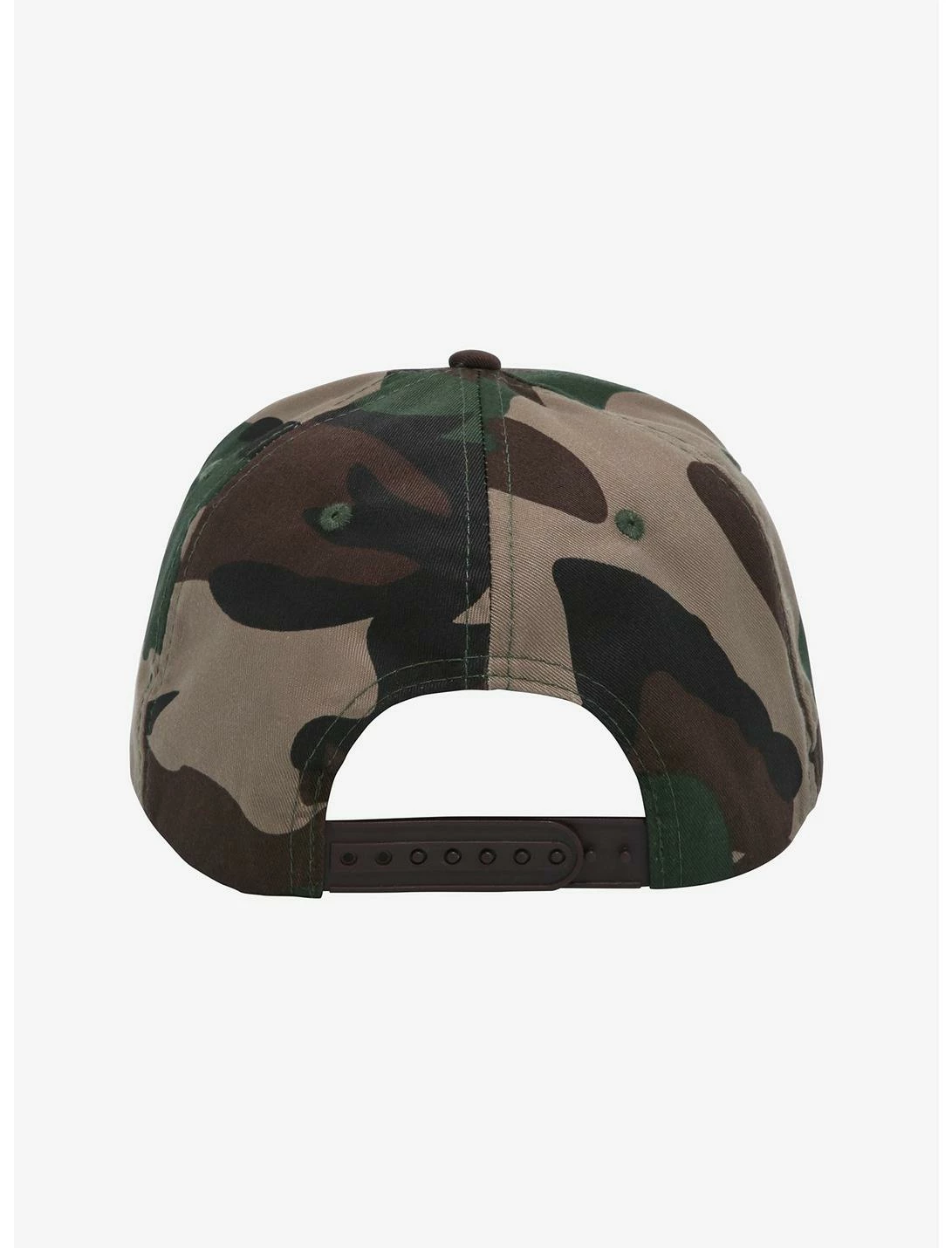 Null Peanuts Snoopy Camp Camo Snapback Hat 5 Null Peanuts Snoopy Camp Camo Snapback Hat - Image 3