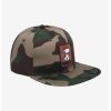 Null Peanuts Snoopy Camp Camo Snapback Hat -transcendentactive shop 19666960 hi