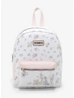 Null Disney Dumbo Floral Mini Backpack