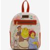 Null Shrek Group Floral Mini Backpack 1 Null Shrek Group Floral Mini Backpack -transcendentactive shop 19667456 hi