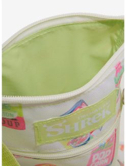 Null Shrek Foods Passport Crossbody Bag -transcendentactive shop 19667458 av2