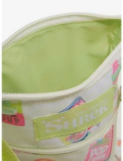 Null Shrek Foods Passport Crossbody Bag -transcendentactive shop 19667458 av2
