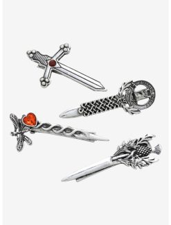 Sony Outlander Symbols Hair Clip Set