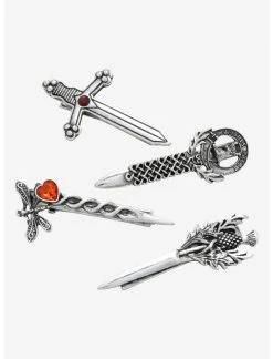 Sony Outlander Symbols Hair Clip Set