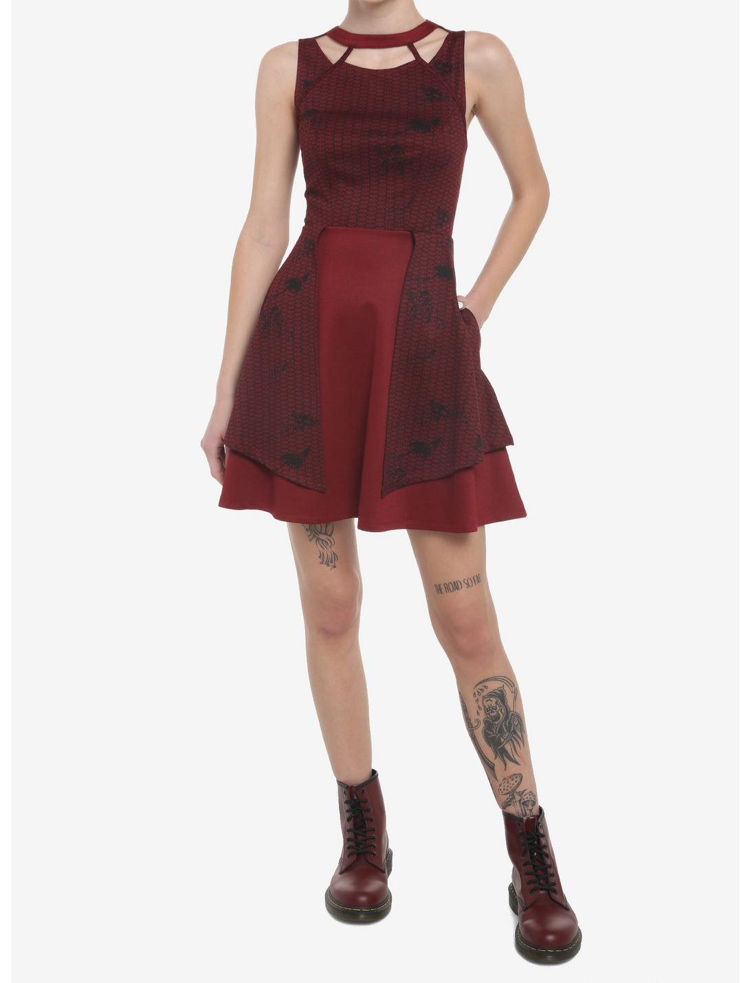 Her Universe Marvel Doctor Strange In The Multiverse Of Madness Wanda Maximoff Dress HUNIVERS Her Universe Marvel Doctor Strange In The Multiverse Of Madness Wanda Maximoff Dress -transcendentactive shop 19688488 av1