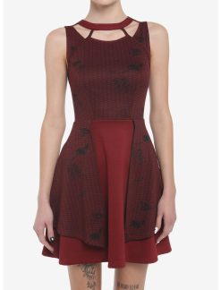 transcendentactive shop 32 HUNIVERS Her Universe Marvel Doctor Strange In The Multiverse Of Madness Wanda Maximoff Dress