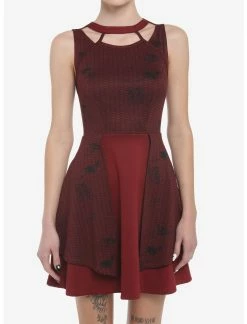 HUNIVERS Her Universe Marvel Doctor Strange In The Multiverse Of Madness Wanda Maximoff Dress