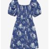 HUNIVERS Her Universe Studio Ghibli Princess Mononoke Kodama Allover Print Smock Dress 1 HUNIVERS Her Universe Studio Ghibli Princess Mononoke Kodama Allover Print Smock Dress -transcendentactive shop 19688515 hi
