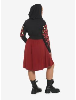 HUNIVERS Star Wars Darth Maul Hooded Dress -transcendentactive shop 19688611 av2