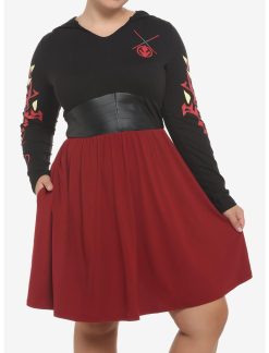 HUNIVERS Star Wars Darth Maul Hooded Dress