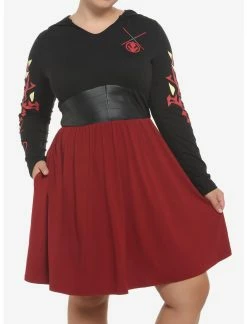 HUNIVERS Star Wars Darth Maul Hooded Dress