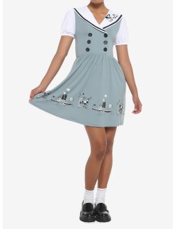 HUNIVERS Disney Steamboat Willie Sailor Dress -transcendentactive shop 19688618 av1