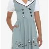 HUNIVERS Disney Steamboat Willie Sailor Dress