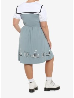 HUNIVERS Disney Steamboat Willie Sailor Dress Plus Size -transcendentactive shop 19688626 av2