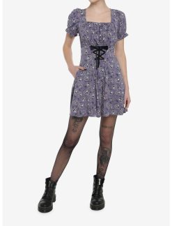 HUNIVERS Her Universe The Nightmare Before Christmas Jack & Sally Corset Dress 3 HUNIVERS Her Universe The Nightmare Before Christmas Jack & Sally Corset Dress -transcendentactive shop 19688633 av1