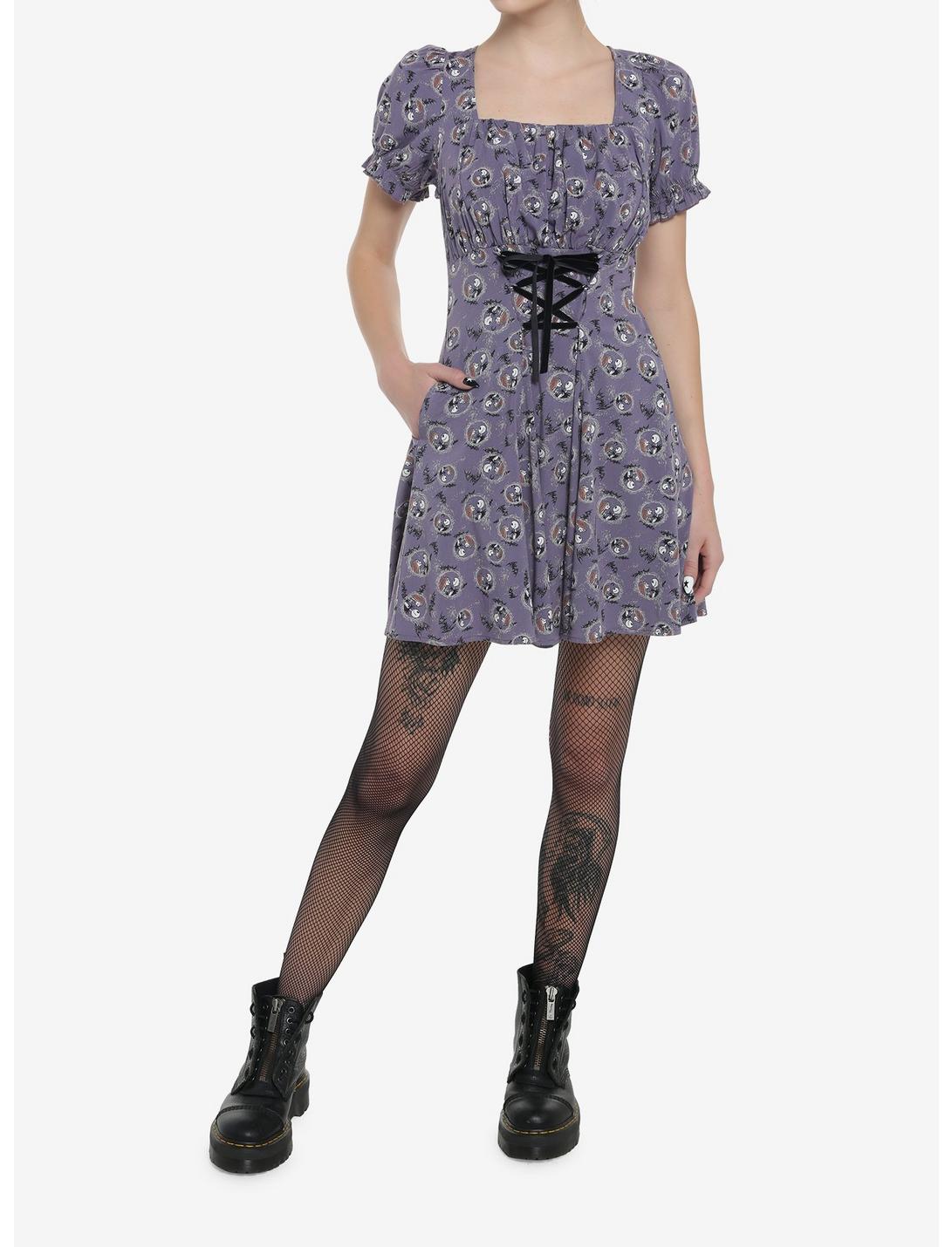 Her Universe The Nightmare Before Christmas Jack & Sally Corset Dress HUNIVERS Her Universe The Nightmare Before Christmas Jack & Sally Corset Dress -transcendentactive shop 19688633 av1