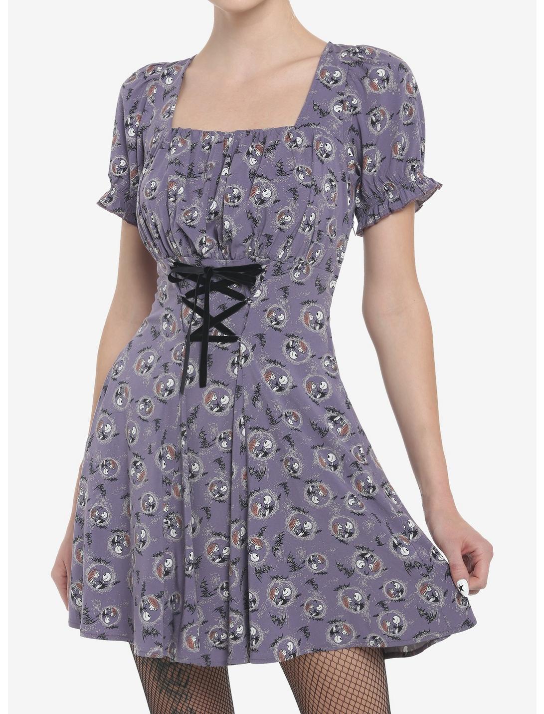 Her Universe The Nightmare Before Christmas Jack & Sally Corset Dress HUNIVERS Her Universe The Nightmare Before Christmas Jack & Sally Corset Dress -transcendentactive shop 19688633 hi