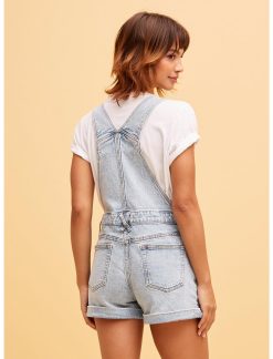 HUNIVERS Her Universe Disney Pixar Toy Story Characters Denim Shortalls -transcendentactive shop 19689035 av2