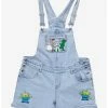 HUNIVERS Her Universe Disney Pixar Toy Story Characters Denim Shortalls Plus Size -transcendentactive shop 19689043 hi