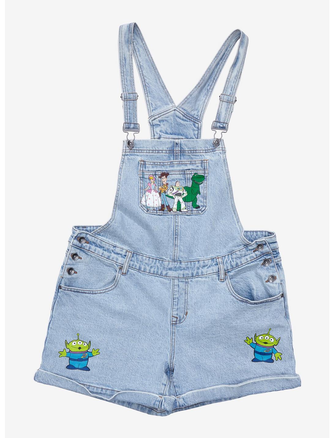 Her Universe Disney Pixar Toy Story Characters Denim Shortalls Plus Size HUNIVERS Her Universe Disney Pixar Toy Story Characters Denim Shortalls Plus Size -transcendentactive shop 19689043 hi