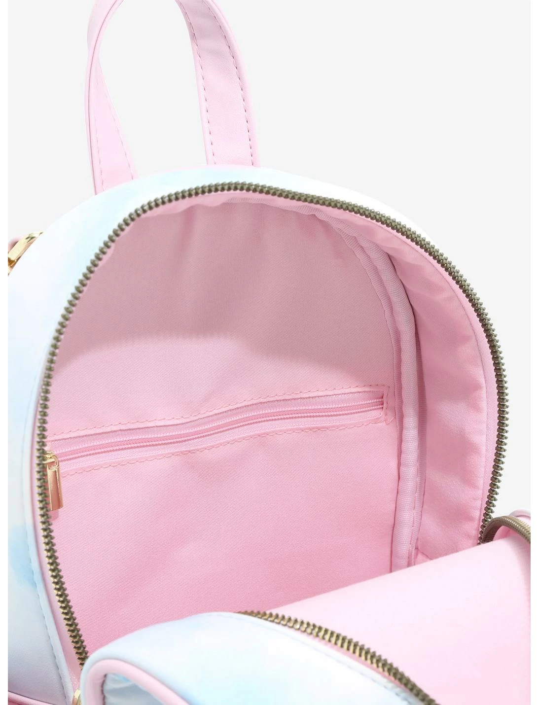 HUNIVERS Her Universe Disney Mickey Mouse & Minnie Mouse Heart Balloon Mini Backpack 6 HUNIVERS Her Universe Disney Mickey Mouse & Minnie Mouse Heart Balloon Mini Backpack - Image 4