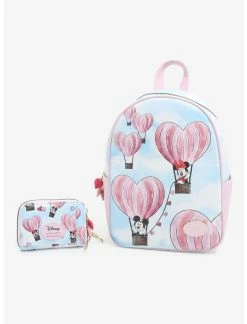 HUNIVERS Her Universe Disney Mickey Mouse & Minnie Mouse Heart Balloon Mini Backpack 11 HUNIVERS Her Universe Disney Mickey Mouse & Minnie Mouse Heart Balloon Mini Backpack -transcendentactive shop 19712617 av4
