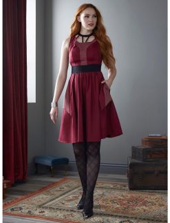 HUNIVERS Her Universe Marvel Doctor Strange In The Multiverse Of Madness Scarlet Witch Swing Dress 3 HUNIVERS Her Universe Marvel Doctor Strange In The Multiverse Of Madness Scarlet Witch Swing Dress -transcendentactive shop 19774790 av1