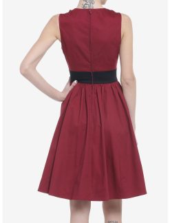 HUNIVERS Her Universe Marvel Doctor Strange In The Multiverse Of Madness Scarlet Witch Swing Dress 6 HUNIVERS Her Universe Marvel Doctor Strange In The Multiverse Of Madness Scarlet Witch Swing Dress -transcendentactive shop 19774790 av4