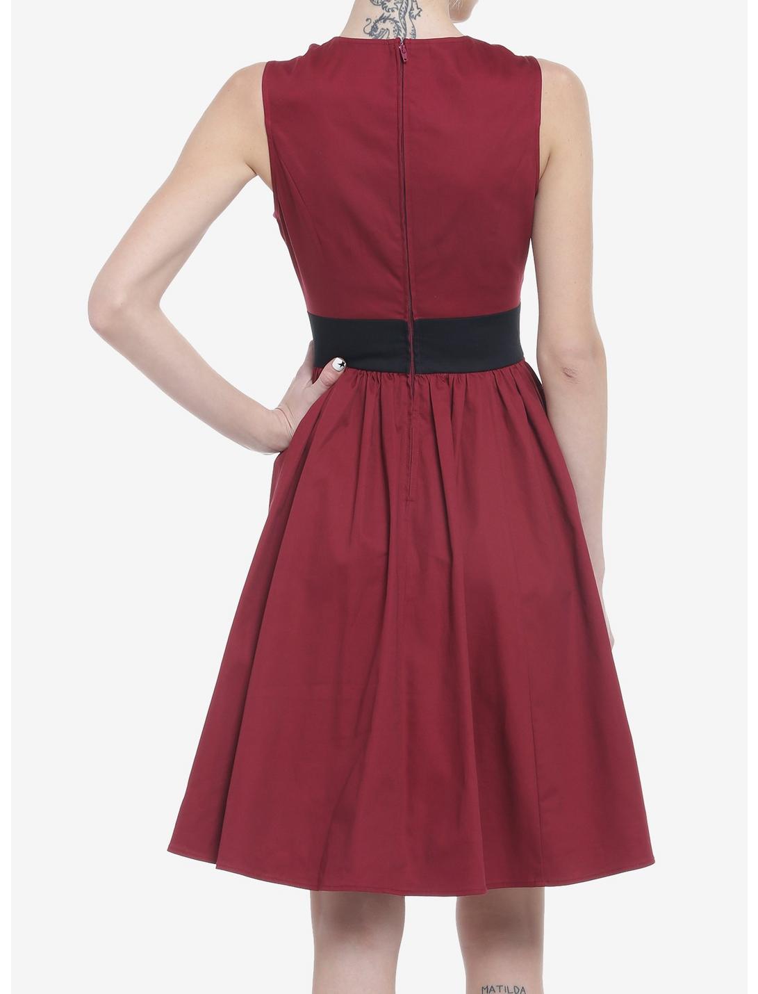 Her Universe Marvel Doctor Strange In The Multiverse Of Madness Scarlet Witch Swing Dress HUNIVERS Her Universe Marvel Doctor Strange In The Multiverse Of Madness Scarlet Witch Swing Dress -transcendentactive shop 19774790 av4