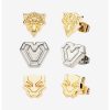 Null Marvel Black Panther: Wakanda Forever Stud Earring Set -transcendentactive shop 19801080 hi